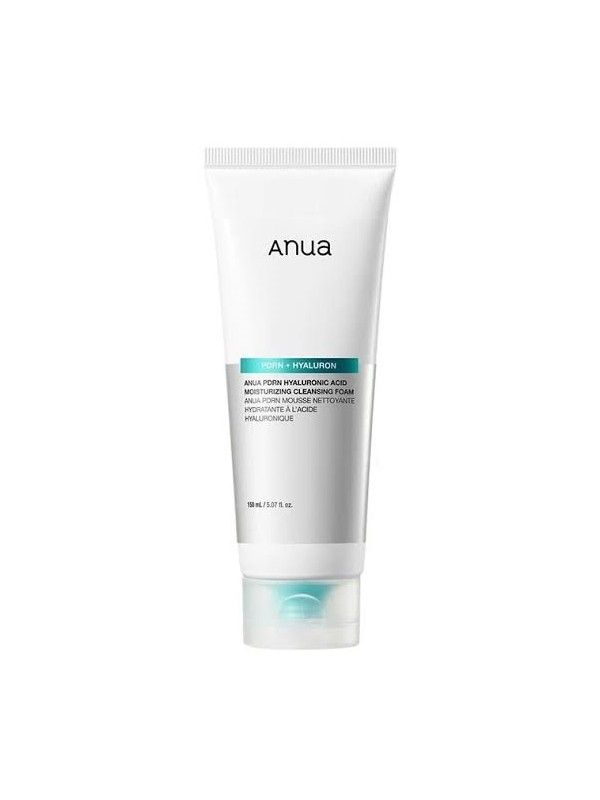 فوم شست و شوی صورت آنوا Anua PDRN Hyaluronic Acid Moisturizing وزن 150گرم