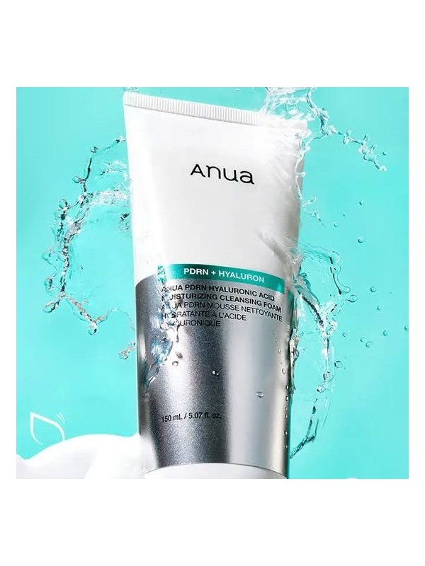 فوم شست و شوی صورت آنوا Anua PDRN Hyaluronic Acid Moisturizing وزن 150گرم