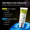 کرم دوگانه رتینال شات سلیمکس CELIMAX مدل ضد چروک، تسکین دهنده و جوانساز TIGHTENING DUAL CREAM حجم 50 میلی لیتر
