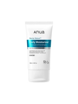 کرم مرطوب کننده روزانه و ترمیم کننده سد دفاعی آنوا ANUA سری BARRIER REBOOT مدل DAILY MOISTURIZER حجم 50 لیتر