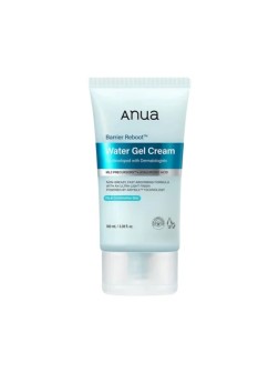 ژل کرم آبرسان و ترمیم کننده سد دفاعی آنوا ANUA سری BARRIER REBOOT مدل WATER GEL CREAM حجم 50 میلی لیتر