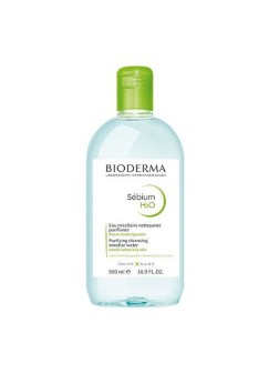 میسلار بایودرما BIODERMA مدل Sebium H2O حجم 500 میلی لیتر