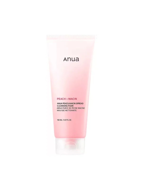 فوم شست و شوی صورت آنوا Anua Peach Niacin Spread Cleansing Foam وزن 150گرم