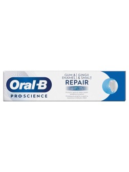 خمیر دندان اورال بی ORAL-B سری PRO-SCIENCE مدل CLASSIC MINT حجم 75 میلی لیتر