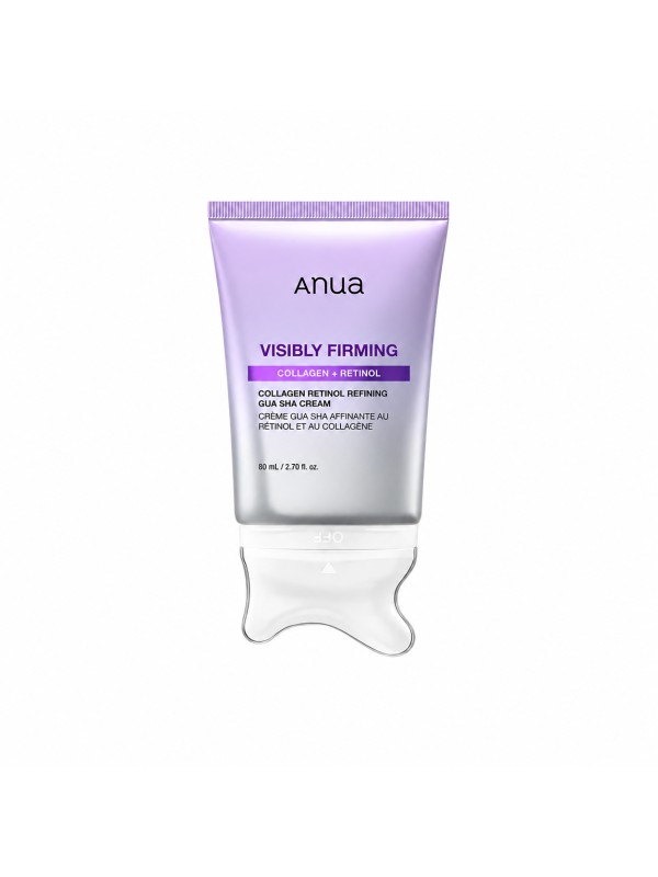 کرم ضد چروک و جوانساز گواشا آنوا ANUA مدل COLLAGEN+RETINOL حجم 80 میلی لیتر