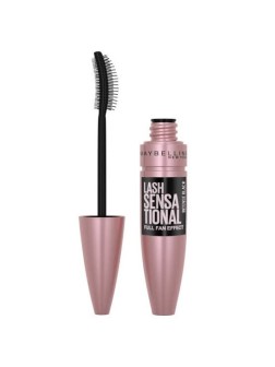 ریمل میبلین MAYBLLIN سری SENSATIONAL مدل INTENSIVE BLACK (صورتی) حجم 9.5 میلی لیتر