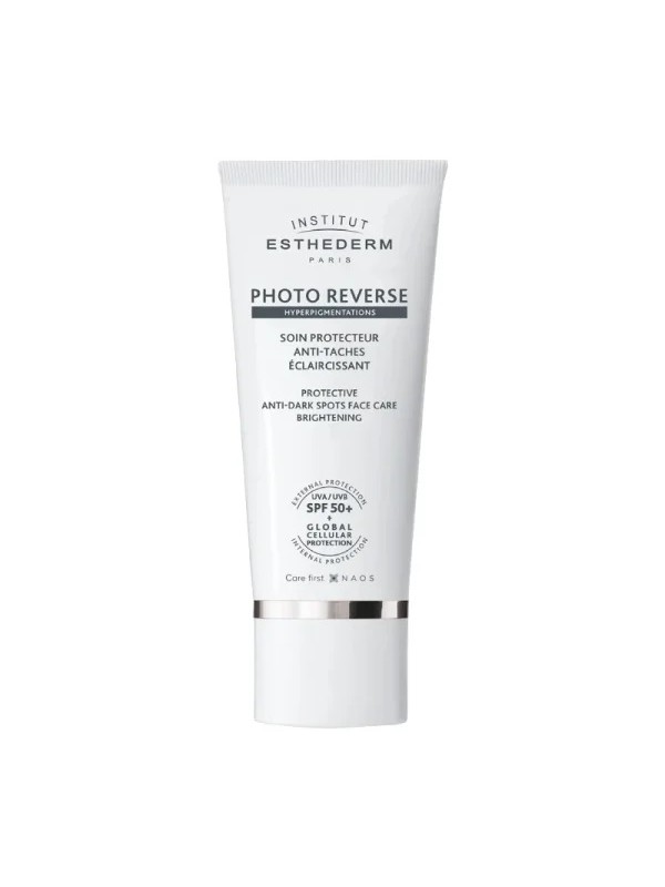 ضد آفتاب ضدلک استادرم ESTHEDERM مدل PHOTO REVERSE حجم 50 میلی لیتر