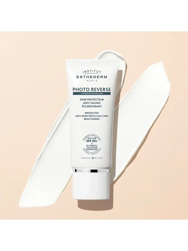 ضد آفتاب ضدلک استادرم ESTHEDERM مدل PHOTO REVERSE حجم 50 میلی لیتر