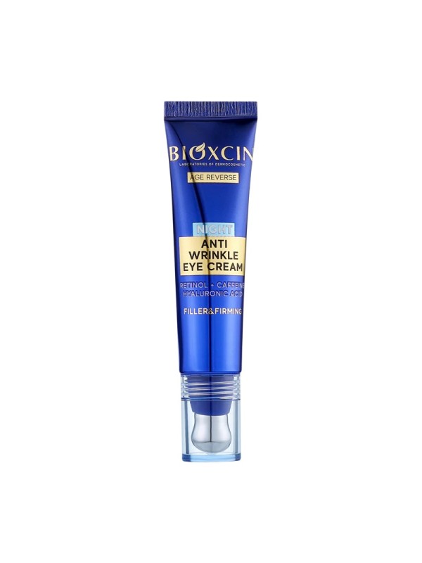 کرم دور چشم ضد چروک بیوکسین BIOXCIN مدل ANTI- WRINKLE حجم 15 میلی لیتر