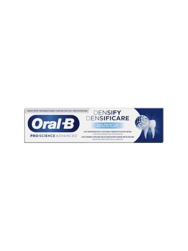 خمیر دندان اورال بی ORAL-B سری PRO-SCIENCE مدل DAILY PROTECTION حجم 65 میلی لیتر