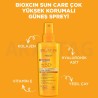 اسپری ضد آفتاب بیوکسین BIOXCIN مدل SPF+50 حجم 200 میلی لیتر