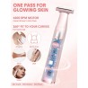 ماشین اصلاح صورت و بدن بانوان شیگلم SHEGLAM سری SMOOTH MOVES مدل SINGLE-BLADE
