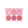 پالت رژگونه شیگلم Sheglam مدل 6 رنگ Blushing Bouquet وزن 1.8 گرم