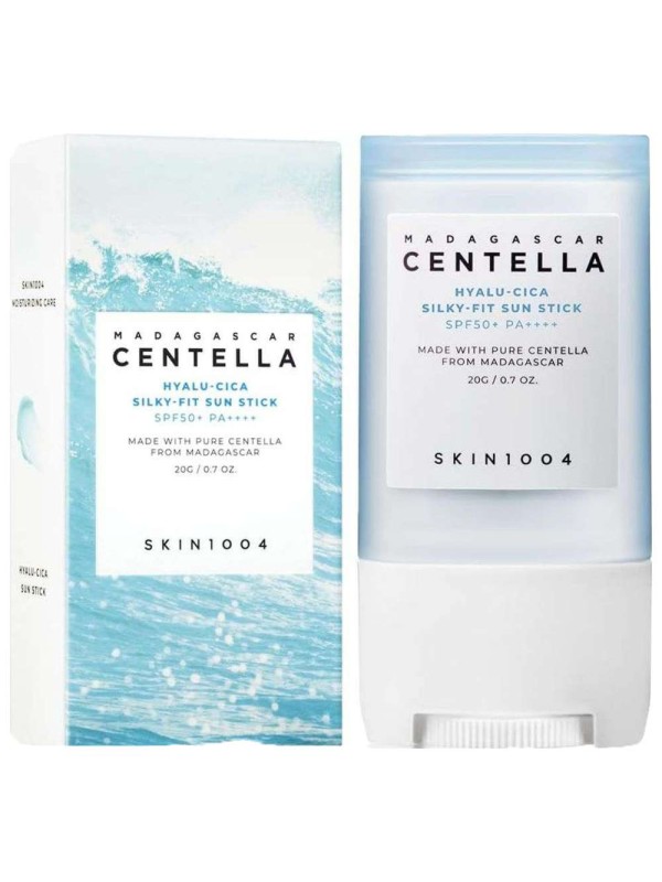 ضد آفتاب استیکی سنتلا MADAGASCAR CENTELLA مدل HYALU CICA SPF 50 – حجم 20 میل
