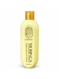 شامپو مو تقویت کننده مو اکسونیک مدل روغن مورینگا حجم 300 میل