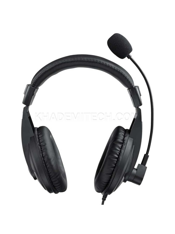 هدست سیم دار رپو مدل RAPOO Stereo H150S مشکی