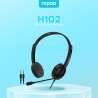 هدست سیم دار رپو مدل RAPOO H102 مشکی
