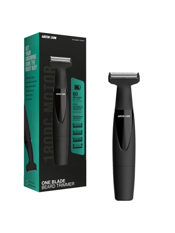 ماشین اصلاح گرین لاین مدل GREEN LION GNOBLTRMBK ONE BLADE