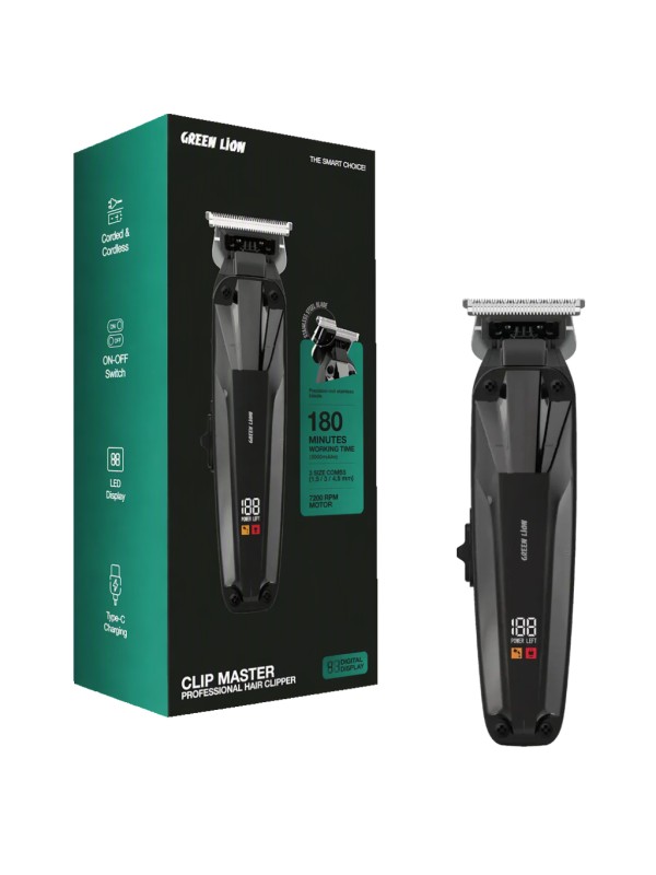ماشین اصلاح گرین لاین مدل GREEN LION GNCLIPP3WBK Clip Master