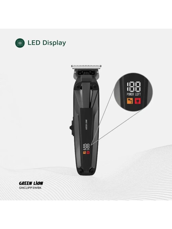 ماشین اصلاح گرین لاین مدل GREEN LION GNCLIPP3WBK Clip Master