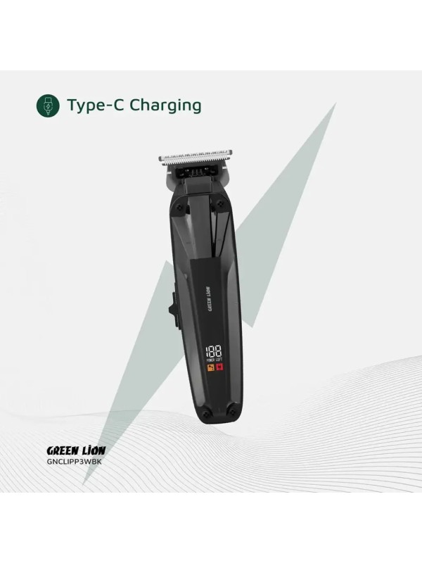 ماشین اصلاح گرین لاین مدل GREEN LION GNCLIPP3WBK Clip Master