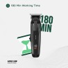 ماشین اصلاح گرین لاین مدل GREEN LION GNCLIPP3WBK Clip Master