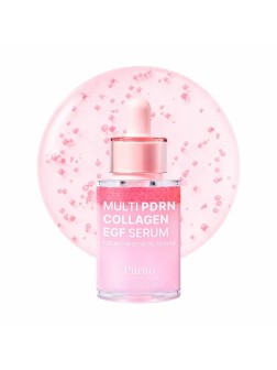 سرم صورت پیوریتو PURITO مدل MULTI PDRN COLLAGEN حجم 30 میلی لیتر