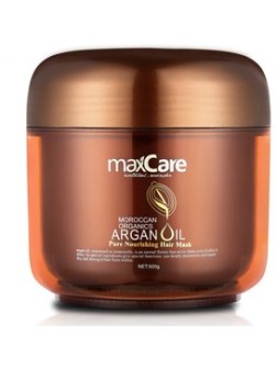 ماسک مو فاقد سولفات مکس کر MAX CARE مدل ARGAN OIL وزن 500 گرم