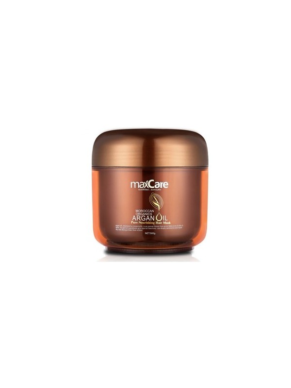 ماسک مو فاقد سولفات مکس کر MAX CARE مدل ARGAN OIL وزن 500 گرم