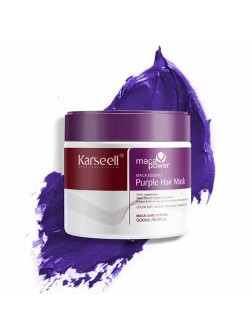 ماسک مو کاسه ای کارسل KARSEELL مدل PURPLE حجم 500 میلی لیتر