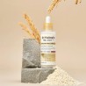 سرم صورت پیل شات دکتر ملاکسین DR. MELAXIN سری PEEL SHOT مدل WHITE RICE AMPOULE حجم 80 میلی لیتر