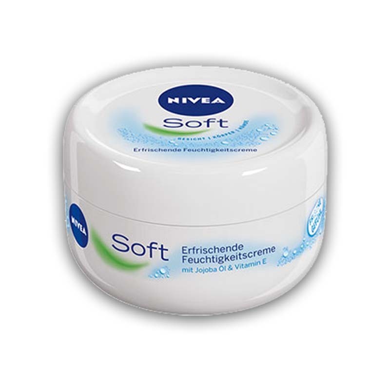 کرم نرم کننده مدل سافت نیوا 100 میل