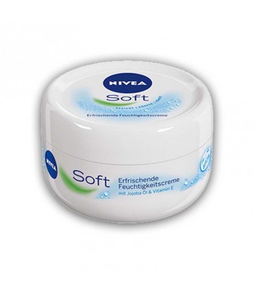 کرم نرم کننده مدل سافت نیوا 100 میل