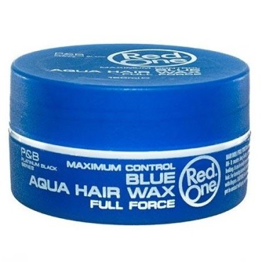 ژل واکس مو آبی Blue رد وان 150 میل