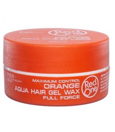 ژل واکس مو نارنجی Orange رد وان 150 میل