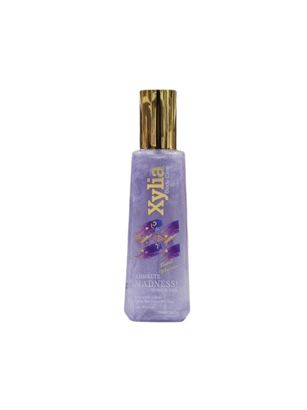 بادی اسپلش اکسلیا XYLIA مدل Floral Marine (بنفش) حجم 250 میلی لیتر