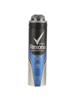 اسپری مردانه ضد تعریق Active Dry رکسونا