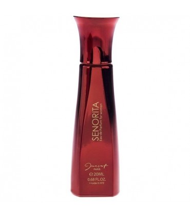 عطر جیبی زنانه مدل Senorita ژک ساف 20 میل