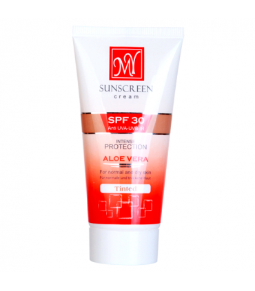کرم ضد آفتاب SPF30 کرم پودری رنگی مای 50 میل