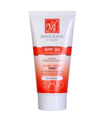 کرم ضد آفتاب SPF30 فاقد رنگ مای 50 میل