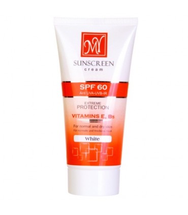 کرم ضد آفتاب SPF60 بدون رنگ مای 50 میل 