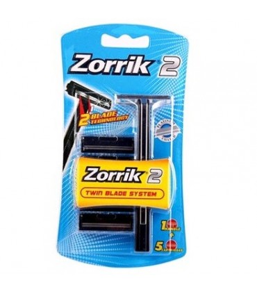 خودتراش 2 لبه همراه کارتریج AE12 زوریک