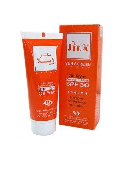 کرم ضد آفتاب SPF30 رنگی دکتر ژیلا 30گرمی