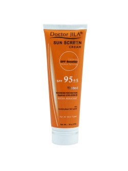 کرم ضد آفتاب رنگی SPF95 دکتر ژیلا
