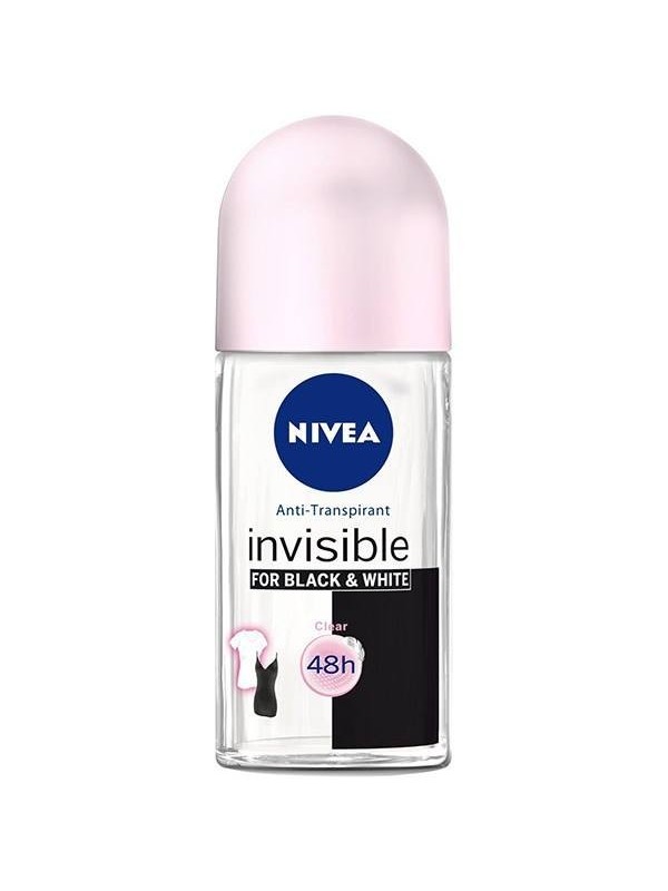 مام رول زنانه Clear Invisible for Black & White نیوا 50 میل