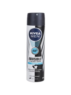 اسپری مردانه Fresh Invisible For Black & White نیوا 150 میل