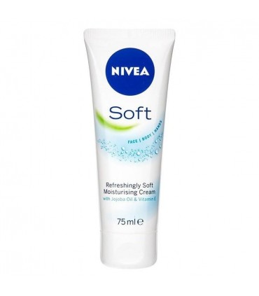 کرم مرطوب کننده مدل سافت نیوا 75 میل