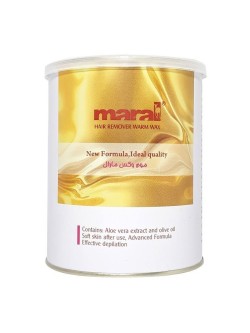 موم وکس کنسروی طلایی مارال 700 گرمی