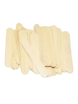 کاردک چوبی اپیلاسیون ( آبسلانگ) 40 عددی
