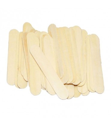 کاردک چوبی اپیلاسیون ( آبسلانگ) 40 عددی